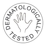 dermatologically tested