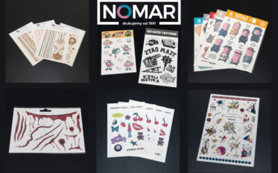 Producer of washable tattoos – Nomar