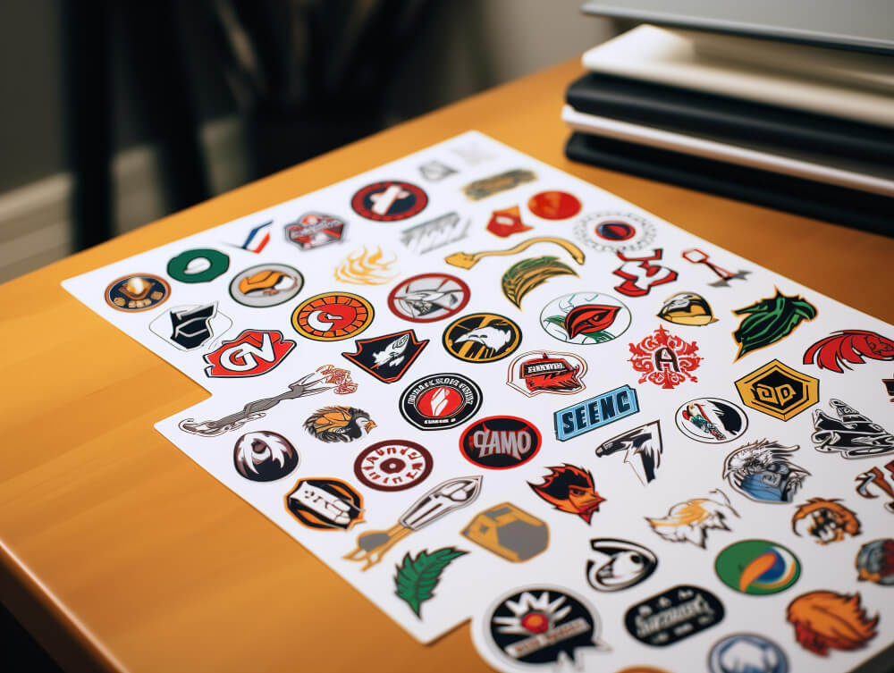 electrostatic stickers