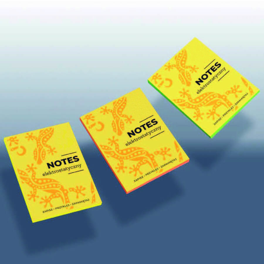 notesy elektrostatyczne